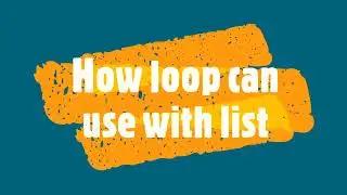 Introducing loops and exercices