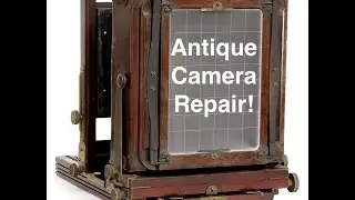 Make a Bracket for an Antique Camera