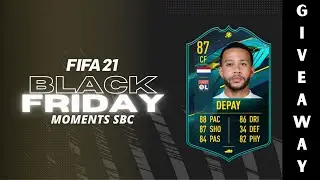 PLAYER MOMENTS MEMPHIS DEPAY *GIVEAWAY* | FIFA 21 Ultimate Team