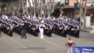Rowland HS - The Klaxon - 2013 Arcadia Band Review