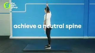 How to achieve a neutral spine | The Gym Group