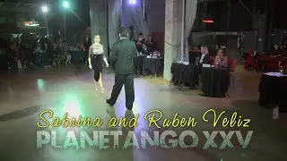 Show - Sabrina and Ruben Veliz. Planetango club. Moscow 2021