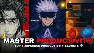 Japanese Productivity Secrets That Will Change Your Life Forever