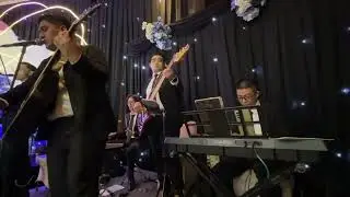 HOW DEEP IS YOUR LOVE & PERFECT - Wedding Gig - Santika Premiere Slipi #howdeep #perfect