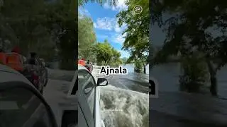 Punjab floods 2025 😱😱#ajnala #punjabfloods2025 #flood2025 #solutionsamritsarvlogs #amritsar #ravi