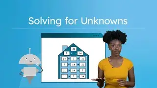 Solving for Unknowns - Using Fact Families To Solve Three-Digit Problems