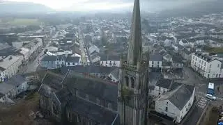 St Elvan's Church, Aberdare &ndash; A Historic Landmark Reborn | 4K Drone Footage