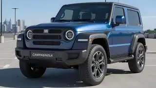 Совершенно новый Fiat Campagnola 2026 года — Fiat создал идеальный автомобиль, способный делать все
