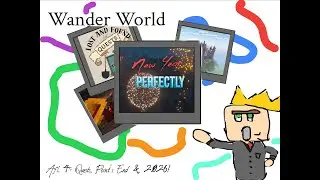 Quests, Point's End & 2026! | Wanderworld - Aflevering 4