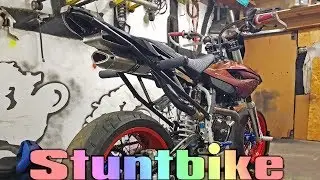 NEXT LEVEL STUNTBIKE - Husqvarna Fe 501 Stuntframe