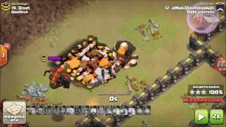 Dark Looters vs OneHive CWL Championship