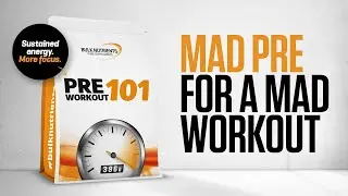 Bulk Nutrients' Pre-Workout