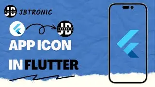 How to add App Icon in Flutter | Flutter App Development Tutorial 2023