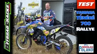 YAMAHA TENERE 700 Rally Action at Rally Breslau 2021 – T7 Vollgas + Onboard!
