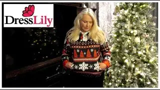 DressLilly Holiday Try On Haul! Plus Size!