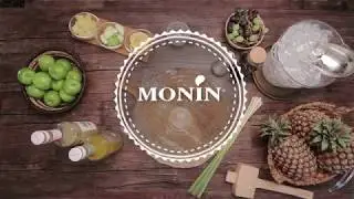 Pineapple Party Bowl with MONIN Falernum syrup and Le Fruit de MONIN Pineapple   English