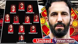 How Manchester United Can DEFEAT West Ham | LIVE ANALYSIS - TACTICAL PREVIEW |