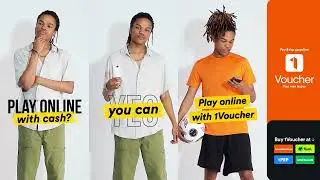 Get in the game with 1Voucher!