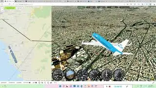 KLM 737-700 ath-ams
