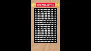 Only Sharp Eyes Can Find 466 👀🔥 | Live