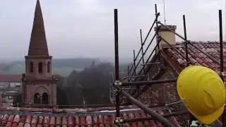 GOVERNOLO 2016 Il restauro e il sottotetto della Parrocchiale - parte 03 - by Claudio Gobbetti