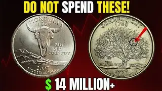 Top 10 Most Rare & Sought-After State Quarters Worth THOUSANDS In 2026 &ndash; You Might Own One!
