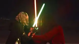 Sabine Wren VS Shin Hati - Ahsoka Episode 1 Ending