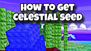 How to Get Celestial Seed in Build An Island Roblox | Celestial event