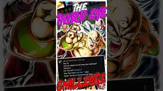 Испытание ТРЕТИМ ГЛАЗОМ?! Использование Тьена в Dragon Ball Legends