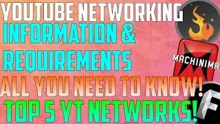 YouTube Partnerships: Network Requirements & Advice - (Top 5 Networks)