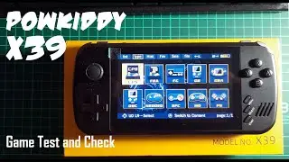 Powkiddy X39 - Unboxing and brief Overview. Part 4