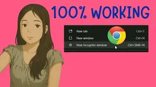 How To CREATE Google Chrome Incognito Mode Shortcut  -EASY