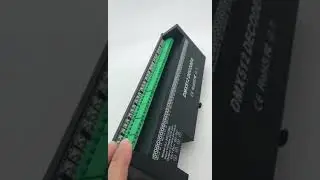 LED DMX 512 Decoder - Smart Bright LEDs