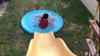 Scientoy Splash Pad & Sprinkler