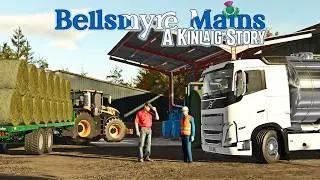 A FOOT MASSAGE?! - Bellsmyre Mains : A Kinlaig Story - Episode 6 - Farming Simulator 25