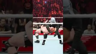 WWE 2K24 Uncle Howdy finisher #shorts