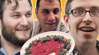 Americans Try Armenian Food With Their Driver