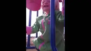 Contagious baby laughter...