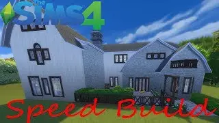 CATS AND DOGS INSPIRED HOUSE - The Sims 4: Speed Build
