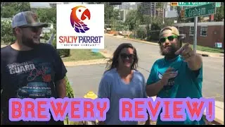 Beard's Watch Brewery Review - Salty Parrot 🦜 Brewing Company - Charlotte NC (CLOSED 12/3/21)