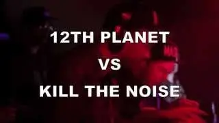 12th Planet vs Kill the Noise at Club Europe St. Louis, Mo.