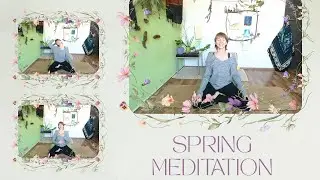 20 minutes Guided Meditation - Spring Equinox | Integrated Yoga