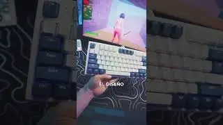 El MEJOR Teclado Gamer CON Pantallita!