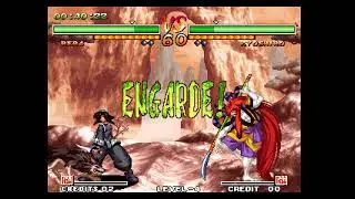 Samurai Showdown 5 game play