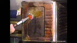 Commercial Bakery Kitchen Oven Cleaning and Sanitizing with a Dry Steam Cleaner - AmeriVap