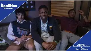Amazon's Emergency Roundtable with RJ Cyler, Donald Elise Watkins & Carey Williams