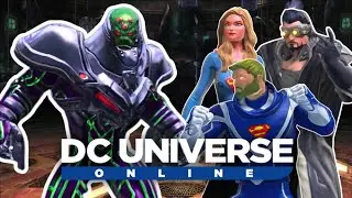 DCUO Episode 23 - Brainiac Bottle Ship (Gameplay and Cutscenes) NOHUD