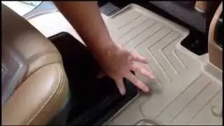 WeatherTech Custom Fit Rear FloorLiner for Buick Enclave Review