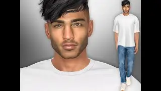 [The Sims 4] My sims review #345 - Salvatore Marquez