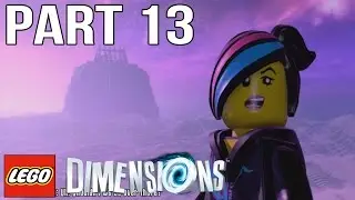 LEGO Dimensions Walkthrough Part 13 - Lord Vortech Boss Fight (Gameplay Let's Play)